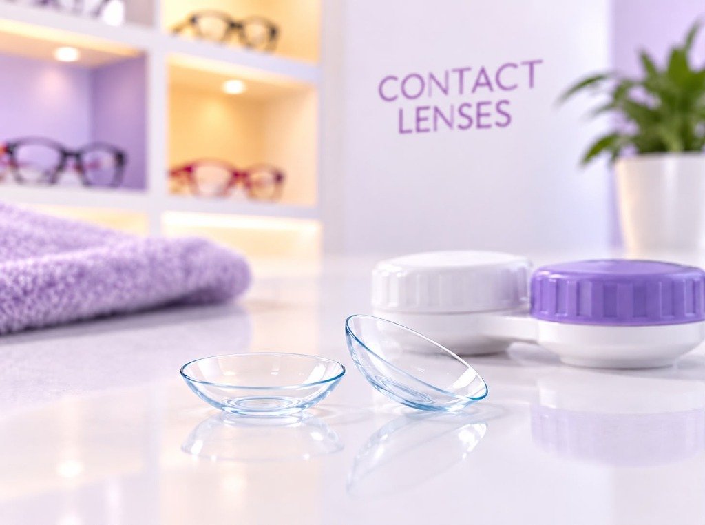 Lentilles de contact