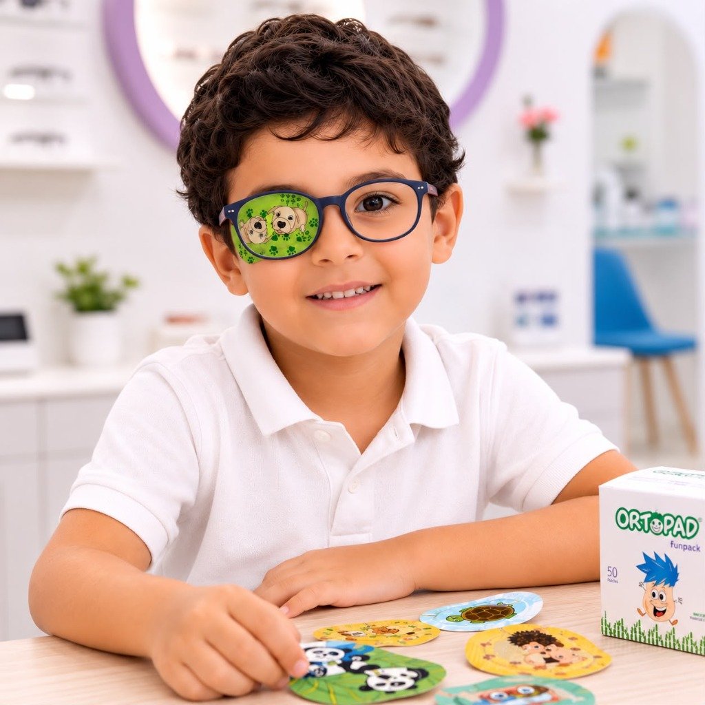Cache oculaire Ortopad