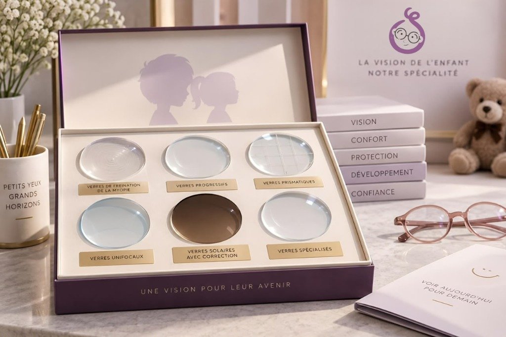 Verres ophtalmiques consultation